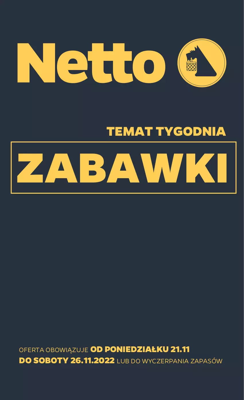 Gazetka promocyjna Netto - Akcesoria i dodatki - ważna 21.11 do 26.11.2022 - strona 1