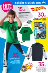 Gazetka promocyjna Pepco - Barbie – Hot Wheels - Gazetka - ważna od 14.08 do 14.08.2024 - strona 8 - produkty: Kosz, Koszulka, Dres, Mattel, Monster truck, Spodnie, Bluza, Spodnie dresowe, Hot Wheels