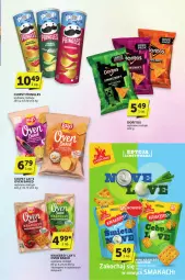 Gazetka promocyjna ABC - Gazetka - ważna od 29.04 do 29.04.2025 - strona 21 - produkty: Sati, Chipsy, Pringles, Krakersy