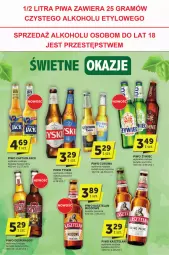 Gazetka promocyjna ABC - Gazetka - ważna od 29.04 do 29.04.2025 - strona 25 - produkty: Piwa, Piwo, Gra, Kasztelan, Tyskie, Captain Jack
