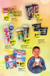 Gazetka promocyjna ABC - Gazetka - ważna od 29.04 do 29.04.2025 - strona 4 - produkty: Rum, Por, Jogurt, Actimel, Napój mleczny, Baton, Cappuccino, Napój, Mleko