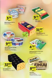 Gazetka promocyjna ABC - Gazetka - ważna od 29.04 do 29.04.2025 - strona 5 - produkty: Serek wiejski, Ser, Por, Gra, Ementaler, Twaróg, Rolmlecz, Mascarpone, Serek, Galbani, Finuu, Gouda, Almette, Fa