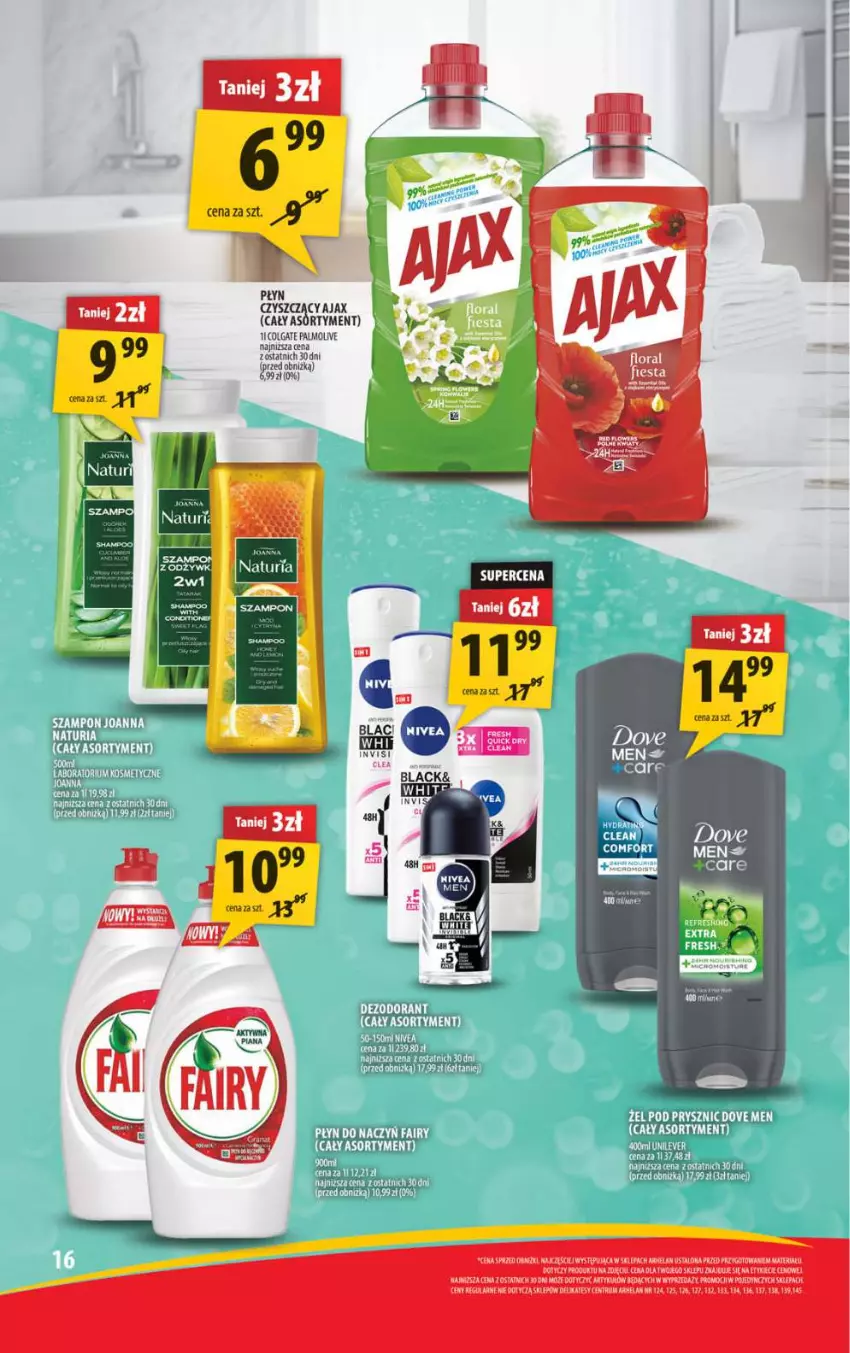 Gazetka promocyjna Arhelan - Gazetka - ważna 21.03 do 30.03.2025 - strona 16 - produkty: Ajax, Colgate, Lack, LG, Palmolive, Rum