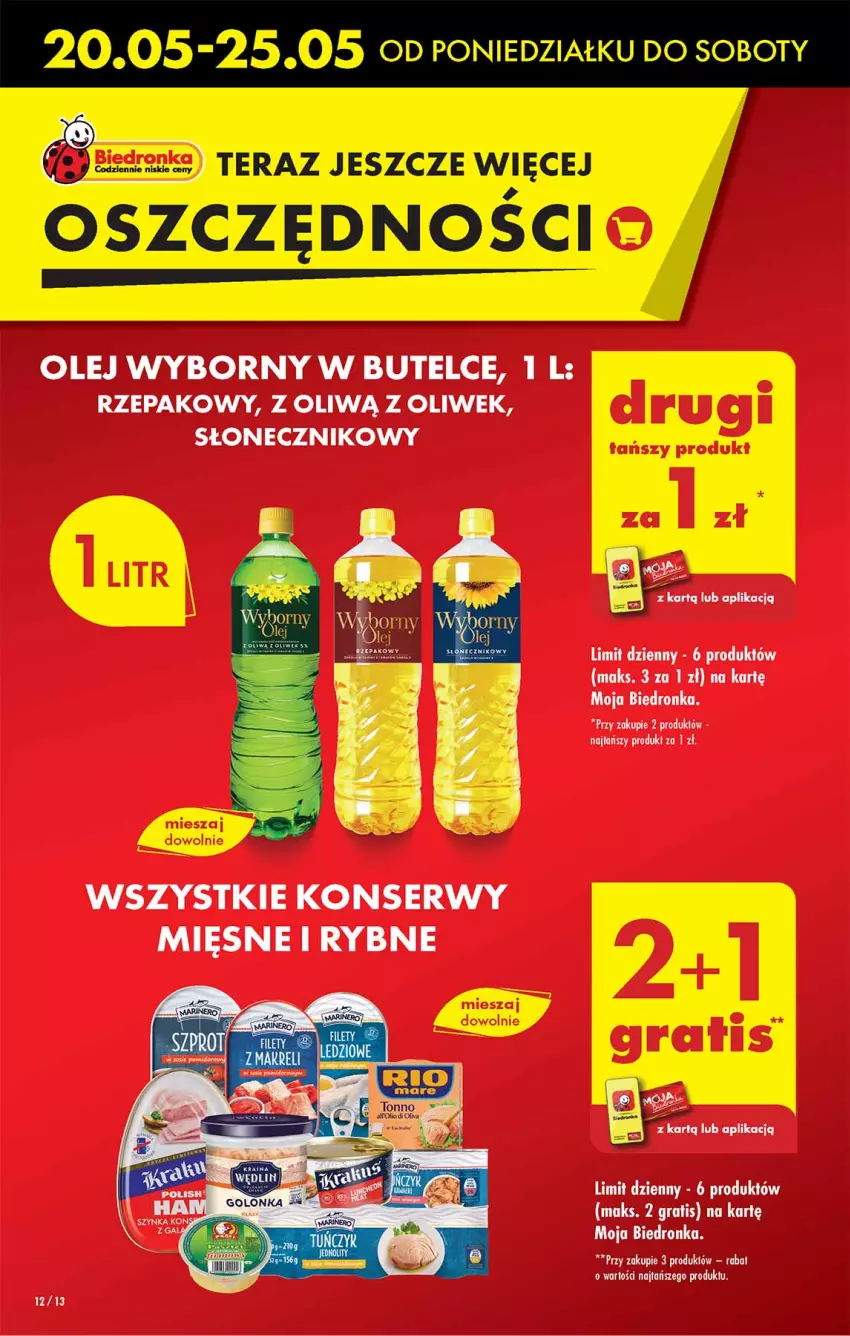 Gazetka promocyjna Biedronka - Od poniedzialku - ważna 20.05 do 25.05.2024 - strona 12 - produkty: Dron, Gra, Olej, Ser, Tera