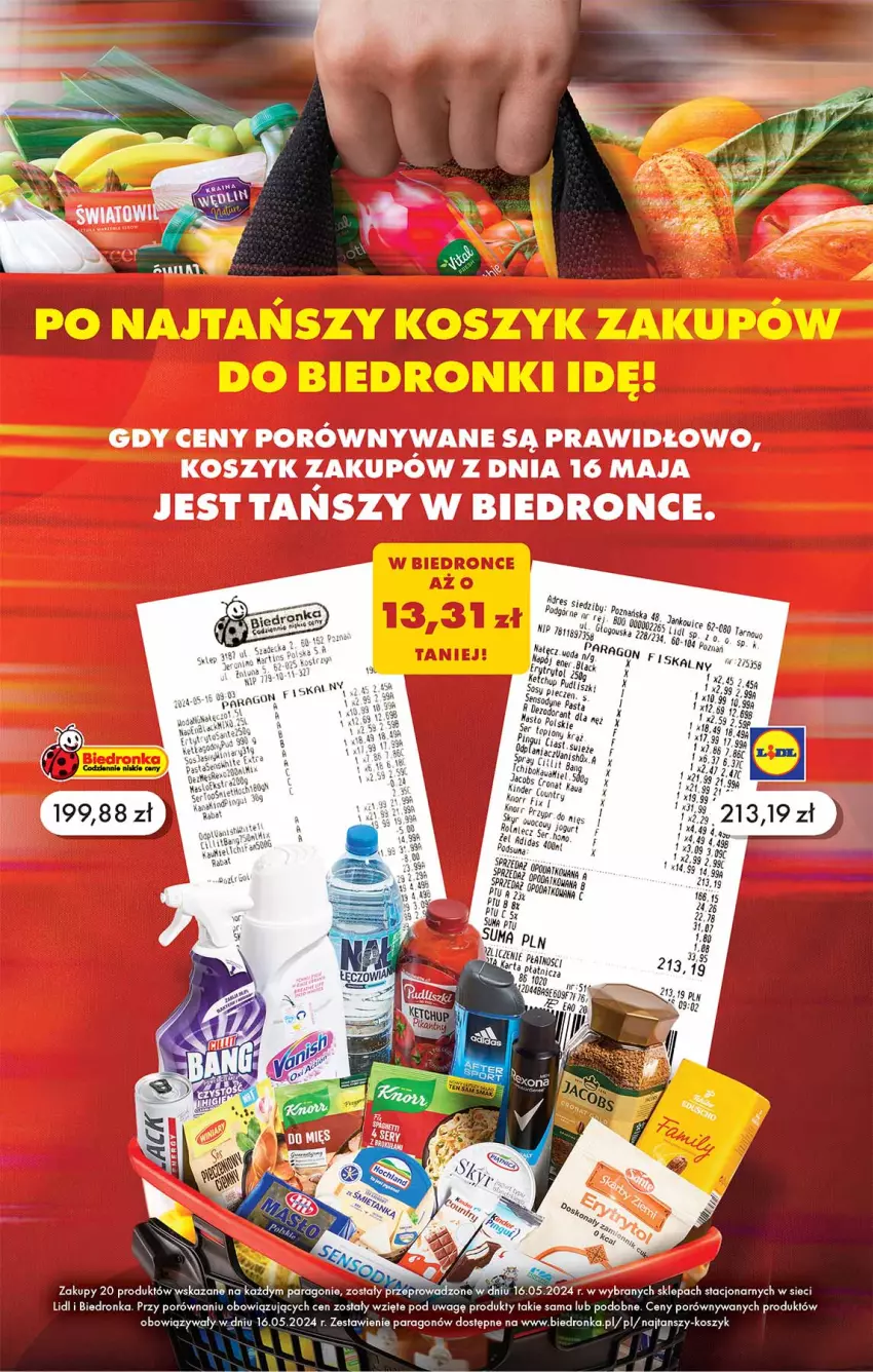 Gazetka promocyjna Biedronka - Od poniedzialku - ważna 20.05 do 25.05.2024 - strona 51 - produkty: Dron, Kosz, Por