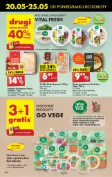 Gazetka promocyjna Biedronka - Od poniedzialku - Gazetka - ważna od 25.05 do 25.05.2024 - strona 30 - produkty: Kurczak, Gra, Tortilla, Dron, Penne, Lasagne bolognese, Lasagne, Gyros, LG, Fa