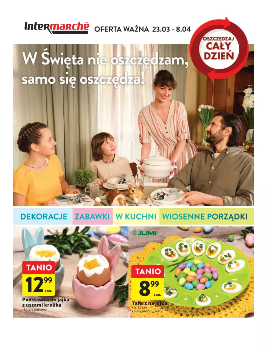 Gazetka promocyjna Intermarche - Gazetka Intermarche - ważna 23.03 do 08.04.2023 - strona 1