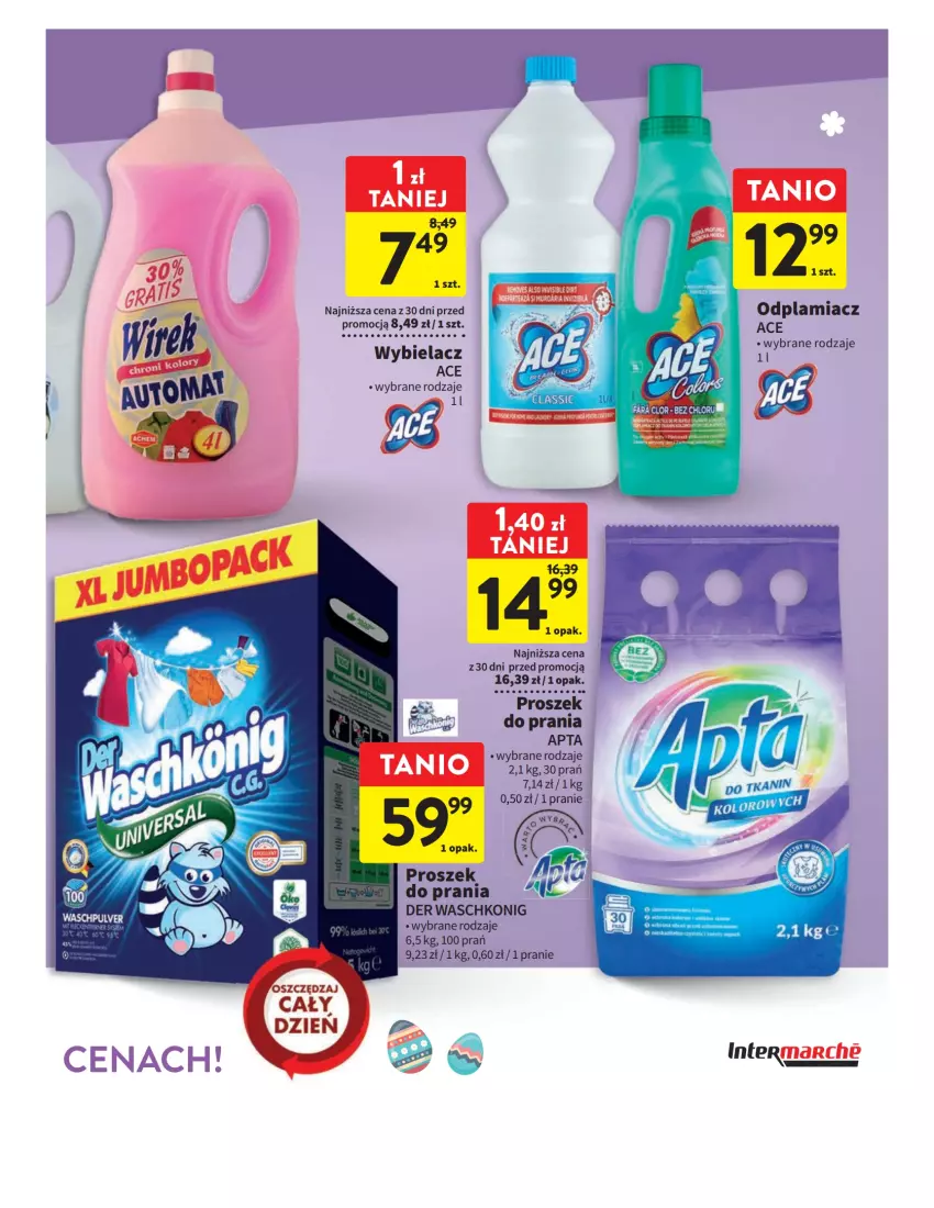 Gazetka promocyjna Intermarche - Gazetka Intermarche - ważna 23.03 do 08.04.2023 - strona 19 - produkty: Odplamiacz