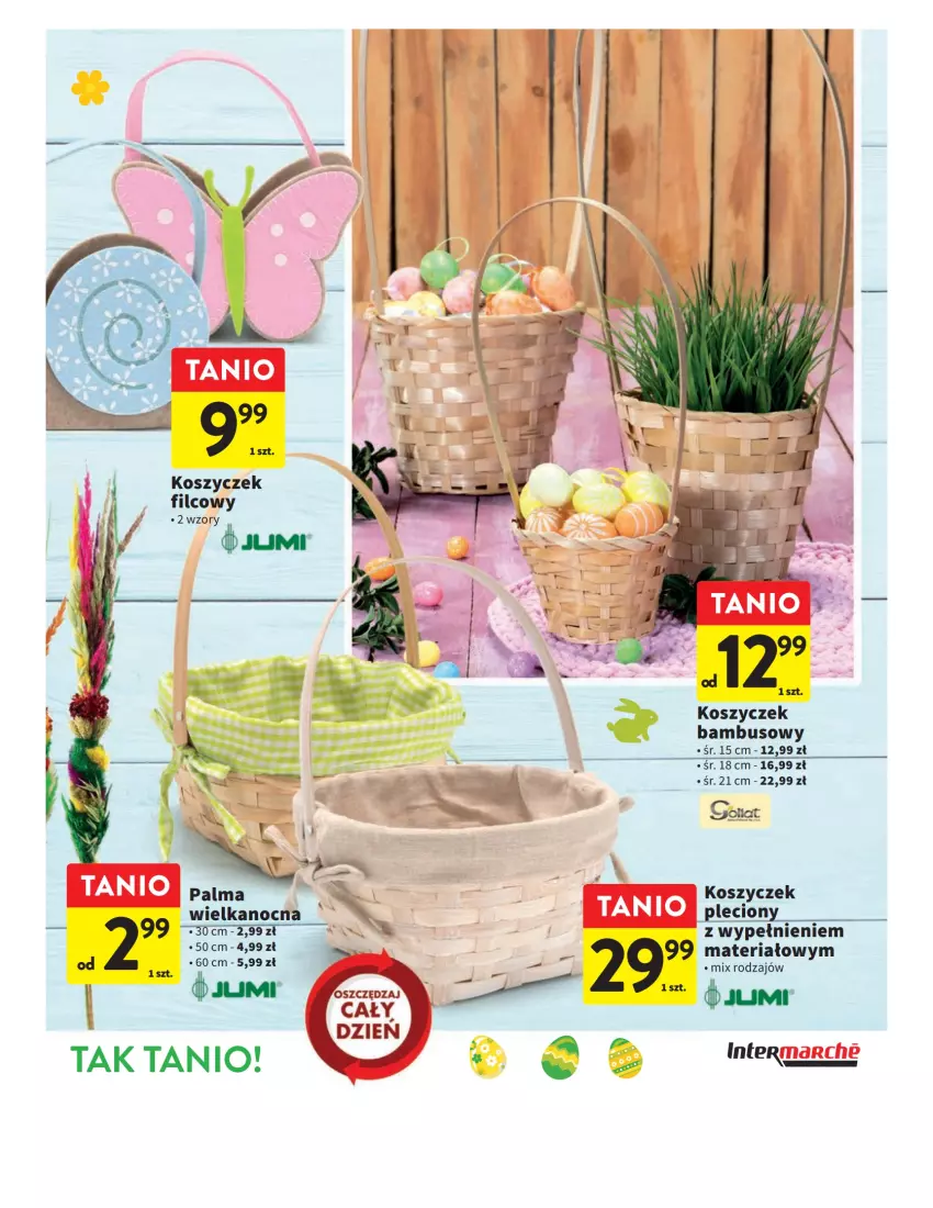 Gazetka promocyjna Intermarche - Gazetka Intermarche - ważna 23.03 do 08.04.2023 - strona 3 - produkty: Kosz, Palma