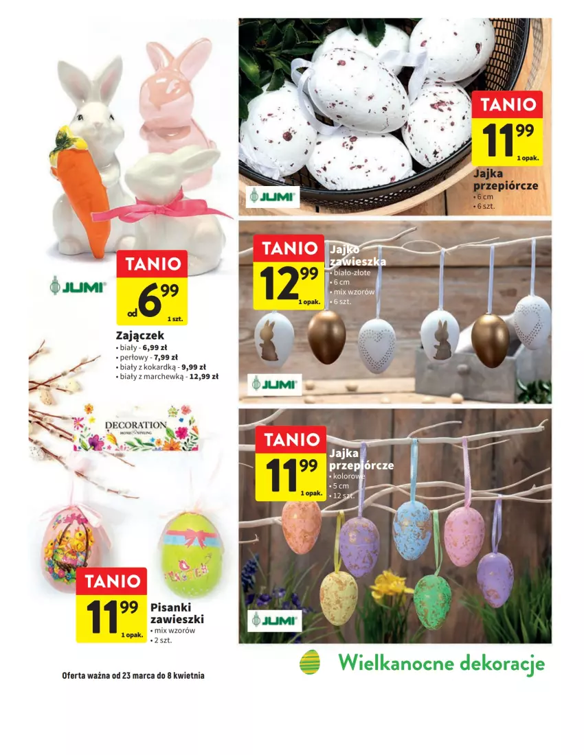 Gazetka promocyjna Intermarche - Gazetka Intermarche - ważna 23.03 do 08.04.2023 - strona 4 - produkty: Sanki, Zawieszki