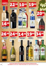 Gazetka promocyjna Topaz - Gazetka - Gazetka - ważna od 17.08 do 17.08.2025 - strona 12 - produkty: Mus, Vermouth, Chianti, Martini, Chia, Prosecco, Wino