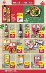 Gazetka promocyjna Aldi - Tydzień Azjatycki - Gazetka - ważna od 10.01 do 10.01.2026 - strona 2 - produkty: All Seasons, Sos, Ryż, Pur, Papier, Jogurt, Olej sezamowy, Chia, Sos sojowy, Konfitura, Sezam, Bakoma, Mango, Olej, Papier ryżowy, Liczi
