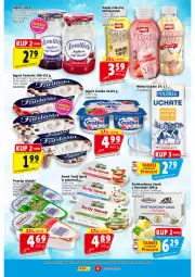 Gazetka promocyjna Prim Market - Gazetka - ważna od 11.09 do 11.09.2024 - strona 4 - produkty: Ser, Gra, Danone, Twaróg, Piątnica, Jogurt, Serek, Napój mleczny, Fanta, POLMLEK, Twój Smak, Napój, Mleko, Fa