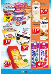 Gazetka promocyjna Prim Market - Gazetka - ważna od 11.09 do 11.09.2024 - strona 5 - produkty: Ser, Maślanka, Mlekovita, Camembert, Edam, Deser, Alpro, Napój, Mleko