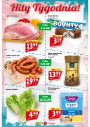 Gazetka promocyjna Prim Market - Gazetka - ważna od 11.09 do 11.09.2024 - strona 7 - produkty: Tchibo, Kawa rozpuszczalna, Pekpol, Kawa, Bounty, Tchibo Family, Baton, Kiełbasa, Kiełbasa śląska, Fa