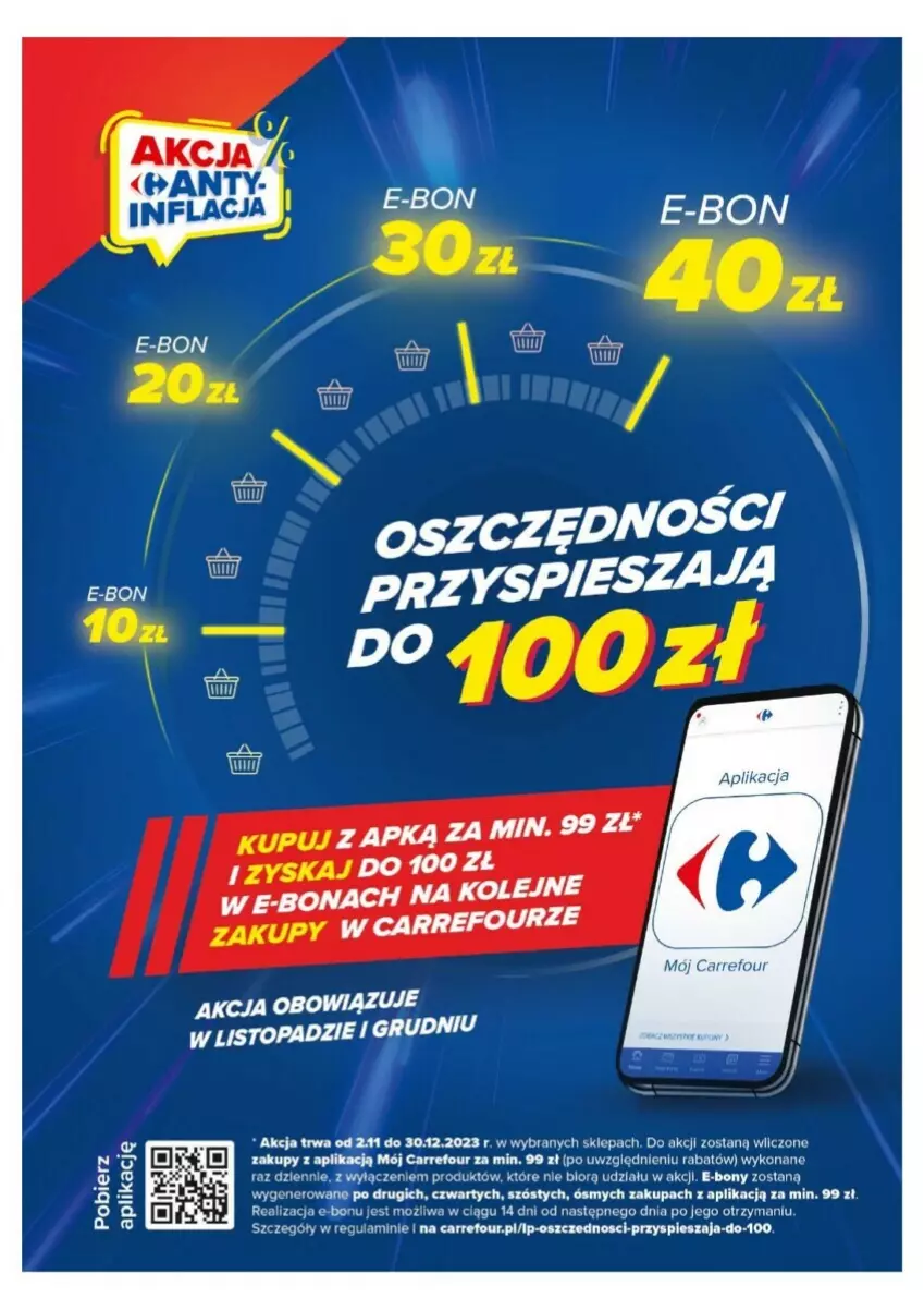 Gazetka promocyjna Carrefour - ważna 07.11 do 18.11.2023 - strona 12 - produkty: Olej