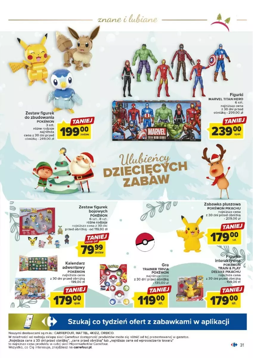 Gazetka promocyjna Carrefour - ważna 07.11 do 18.11.2023 - strona 25 - produkty: BIC, Gra, Kalendarz, Mattel, Zabawka