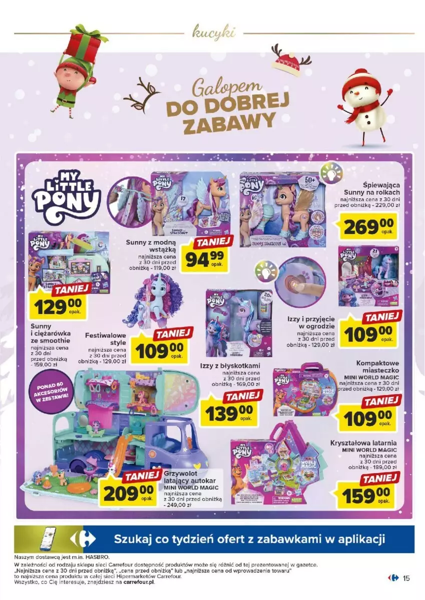 Gazetka promocyjna Carrefour - ważna 07.11 do 18.11.2023 - strona 7 - produkty: Hasbro, Latarnia, Smoothie