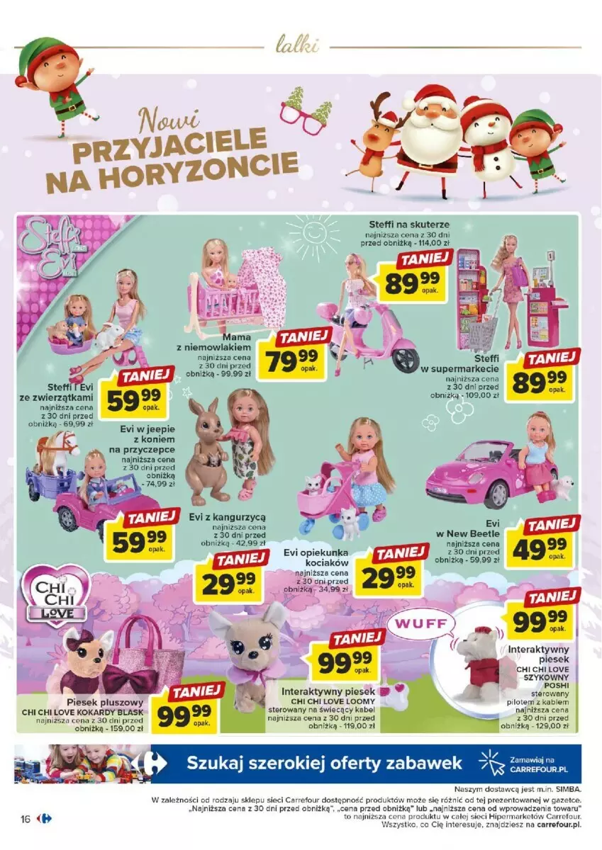 Gazetka promocyjna Carrefour - ważna 07.11 do 18.11.2023 - strona 8 - produkty: Koc, Tera