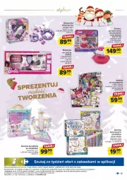 Gazetka promocyjna Carrefour - Gazetka - ważna od 18.11 do 18.11.2023 - strona 11 - produkty: Lovely, Stojak, Zabawka, Szynka, Barbie, Szyna, Maszynka