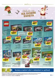 Gazetka promocyjna Carrefour - Gazetka - ważna od 18.11 do 18.11.2023 - strona 14 - produkty: Sok, Zabawka, LEGO, Posterunek policji, Klocki