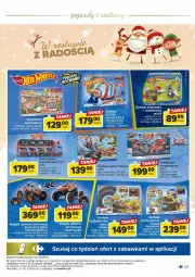 Gazetka promocyjna Carrefour - Gazetka - ważna od 18.11 do 18.11.2023 - strona 16 - produkty: Por, Tran, Zabawka, Mattel, Sport, Deskorolka