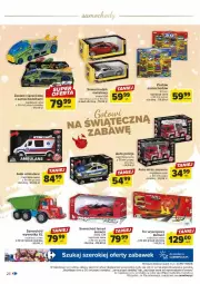 Gazetka promocyjna Carrefour - Gazetka - ważna od 18.11 do 18.11.2023 - strona 19 - produkty: Piec, Chodzik, Wywrotka, Straż pożarna, Tor wyścigowy