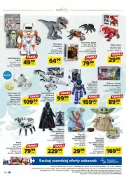 Gazetka promocyjna Carrefour - Gazetka - ważna od 18.11 do 18.11.2023 - strona 24 - produkty: Dinozaur, Tera, Zabawka, Robot, Hasbro, Star Wars, LG