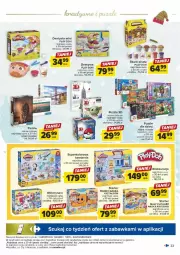 Gazetka promocyjna Carrefour - Gazetka - ważna od 18.11 do 18.11.2023 - strona 27 - produkty: Dentysta, Puzzle, Ravensburger, Play-Doh, Burger, Dzieci, Hasbro