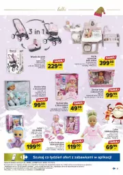 Gazetka promocyjna Carrefour - Gazetka - ważna od 18.11 do 18.11.2023 - strona 3 - produkty: Baby Born, Prima, Wózek, Lalka, Fa