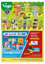 Gazetka promocyjna Carrefour - Gazetka - ważna od 18.11 do 18.11.2023 - strona 42 - produkty: Sok, Ser, PSB, Danone, Parówki, Actimel, Deser, Alpro, Fa