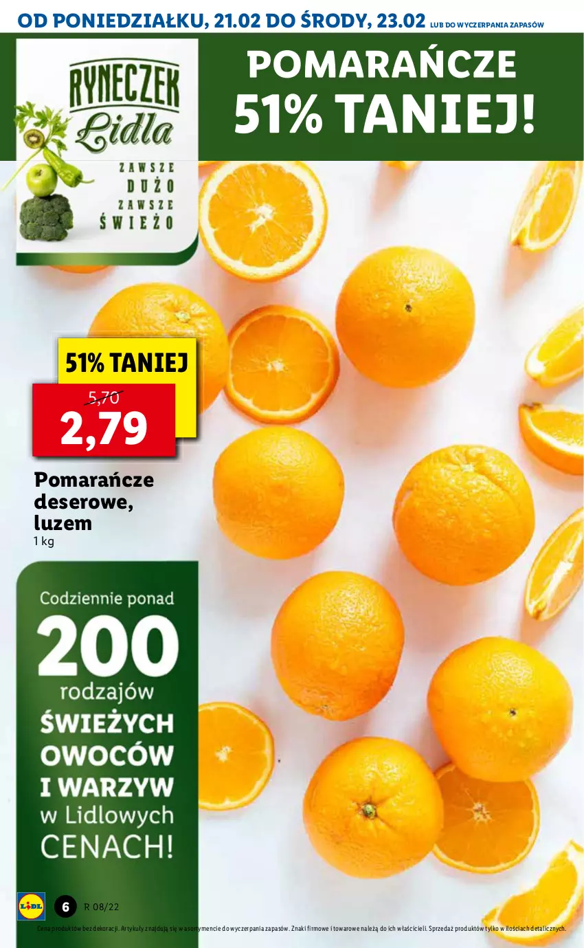 Gazetka promocyjna Lidl - GAZETKA - ważna 21.02 do 23.02.2022 - strona 6