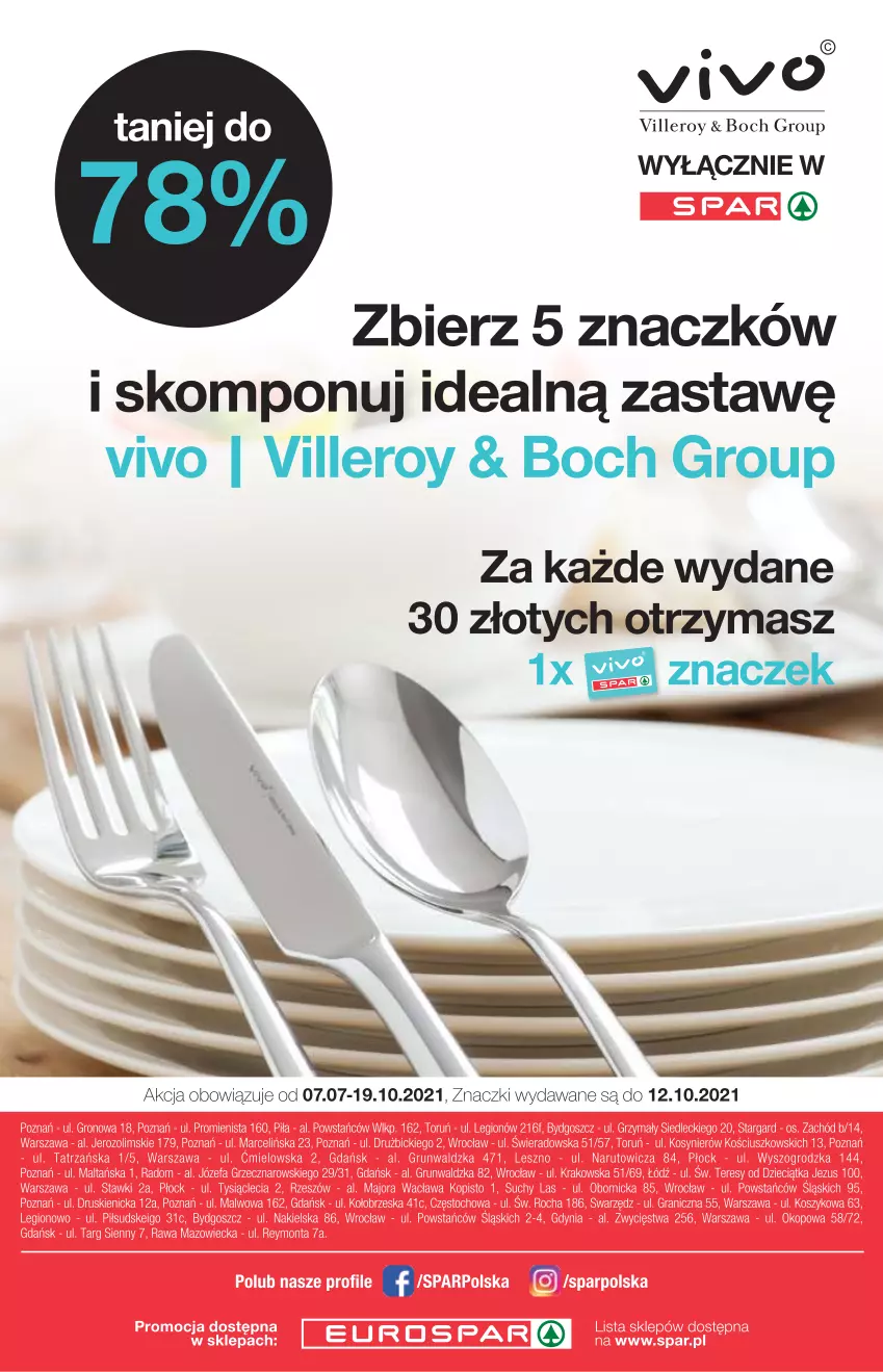 Gazetka promocyjna Spar - Spar - ważna 07.07 do 13.07.2021 - strona 8