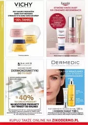 Gazetka promocyjna Ziko - Gazetka Ziko Dermo - Gazetka - ważna od 28.01 do 28.01.2026 - strona 12 - produkty: Sok, Ser, Rum, Pur, Mop, Dermedic, Aquaphor, Serum, Vichy, Krem pod oczy, Woda, LG, Fa