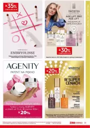 Gazetka promocyjna Ziko - Gazetka Ziko Dermo - Gazetka - ważna od 28.01 do 28.01.2026 - strona 13 - produkty: Ser, Embryolisse, Iwostin, Fa
