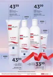 Gazetka promocyjna Ziko - Gazetka Ziko Dermo - Gazetka - ważna od 28.01 do 28.01.2026 - strona 21 - produkty: Emulsja, Top, Por, Emolium, Emulsja do kąpieli, Fa