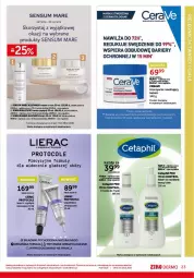 Gazetka promocyjna Ziko - Gazetka Ziko Dermo - Gazetka - ważna od 28.01 do 28.01.2026 - strona 23 - produkty: CeraVe, Ser, Rum, Lierac, Serum, Nawilżający balsam, GoPro, Maska, LG