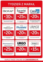 Gazetka promocyjna Ziko - Gazetka Ziko Dermo - Gazetka - ważna od 28.01 do 28.01.2026 - strona 26 - produkty: Ser, Mus, Cif, Acer, Embryolisse, Pharmaceris, Urgo, Ziaja, Mustela, Okap, Fa