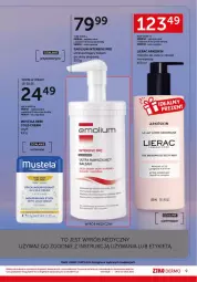 Gazetka promocyjna Ziko - Gazetka Ziko Dermo - Gazetka - ważna od 28.01 do 28.01.2026 - strona 9 - produkty: Top, Por, Mus, Cold Cream, Lierac, Body, Mleczko do ciała, Emolium, Tran, Mleczko, Mustela, Nawilżający balsam, Fa