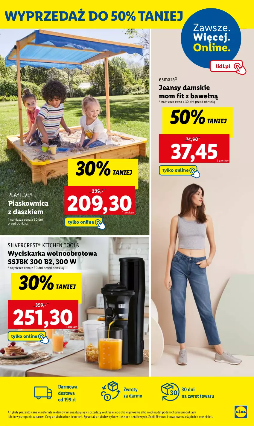 Gazetka promocyjna Lidl - GAZETKA - ważna 02.04 do 06.04.2024 - strona 33 - produkty: Silvercrest, Wyciskarka, Wyciskarka wolnoobrotowa