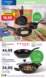 Gazetka promocyjna Lidl - GAZETKA - Gazetka - ważna od 06.04 do 06.04.2024 - strona 10 - produkty: Ser, Por, Kuchnia, Patelnia, Rondel