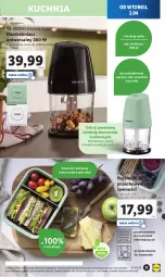 Gazetka promocyjna Lidl - GAZETKA - Gazetka - ważna od 06.04 do 06.04.2024 - strona 13 - produkty: Silvercrest, Rozdrabniacz, Kuchnia, Pojemnik, Pojemnik do przechowywania, Fa