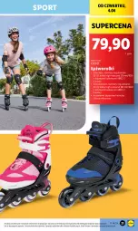 Gazetka promocyjna Lidl - GAZETKA - Gazetka - ważna od 06.04 do 06.04.2024 - strona 25 - produkty: Por, Rolki, Sport, Mule, Dzieci