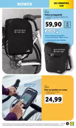 Gazetka promocyjna Lidl - GAZETKA - Gazetka - ważna od 06.04 do 06.04.2024 - strona 29 - produkty: Top, Telefon, Torba, Rower, Haczyk