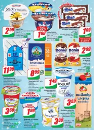 Gazetka promocyjna Dino - Gazetka 51 - Gazetka - ważna od 23.12 do 23.12.2023 - strona 16 - produkty: Belriso, Jogurt naturalny, Ser, Isla, Maślanka, Danone, Twaróg, Piątnica, Zott, Jogurt, Serek, Twaróg półtłusty, Danio, Deser, Monte