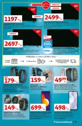 Gazetka promocyjna Auchan - przeNISKIE CENY na 1001 drobiazgów Hipermarkety - Gazetka - ważna od 09.02 do 09.02.2022 - strona 37 - produkty: LED TV, Sok, Ser, Por, Pulsoksymetr, Amol, Opaska, Philips, Rower, Sport, Krokomierz, Monitor, Bateria, Samsung, Bieganie, Gala, Smartfon, LG, Fa