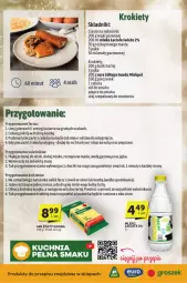 Gazetka promocyjna ABC - Gazetka - ważna od 07.01 do 07.01.2025 - strona 2 - produkty: Piec, Naleśniki, Cebula, Top, Ser, Sól, Rum, Krokiety, Kuchnia, Pieprz, Nuty, Olej rzepakowy, Gouda, Masło, Olej, Mleko, Fa