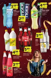 Gazetka promocyjna ABC - Gazetka - ważna od 07.01 do 07.01.2025 - strona 21 - produkty: Napój energetyczny, Premiere, Coca-Cola, Tiger, Schweppes, Hellena, Woda, Napój