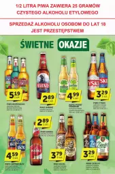 Gazetka promocyjna ABC - Gazetka - ważna od 07.01 do 07.01.2025 - strona 22 - produkty: Piwa, Piwo, Gra, Somersby, Tyskie, Warka, Harnaś, Kozel