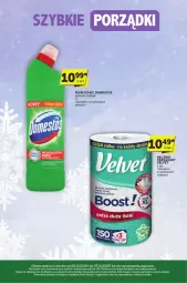 Gazetka promocyjna ABC - Gazetka - ważna od 07.01 do 07.01.2025 - strona 24 - produkty: Domestos, Por, Papier, Velvet, Ręcznik, Płyn do wc